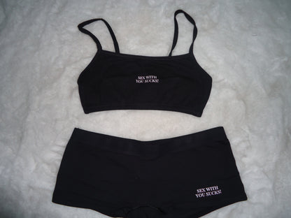 Sex With You Sucks! Set