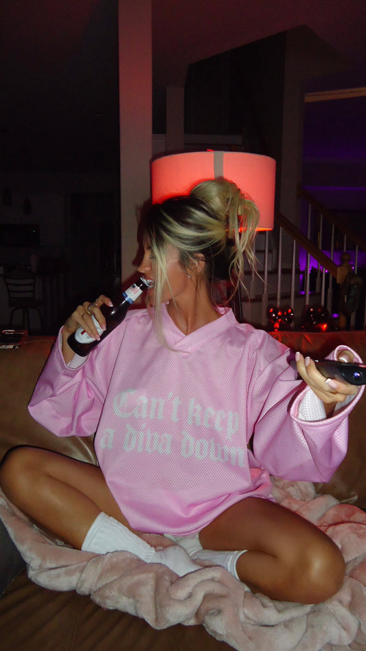 Breast Cancer Hockey Jersey PRE-ORDER