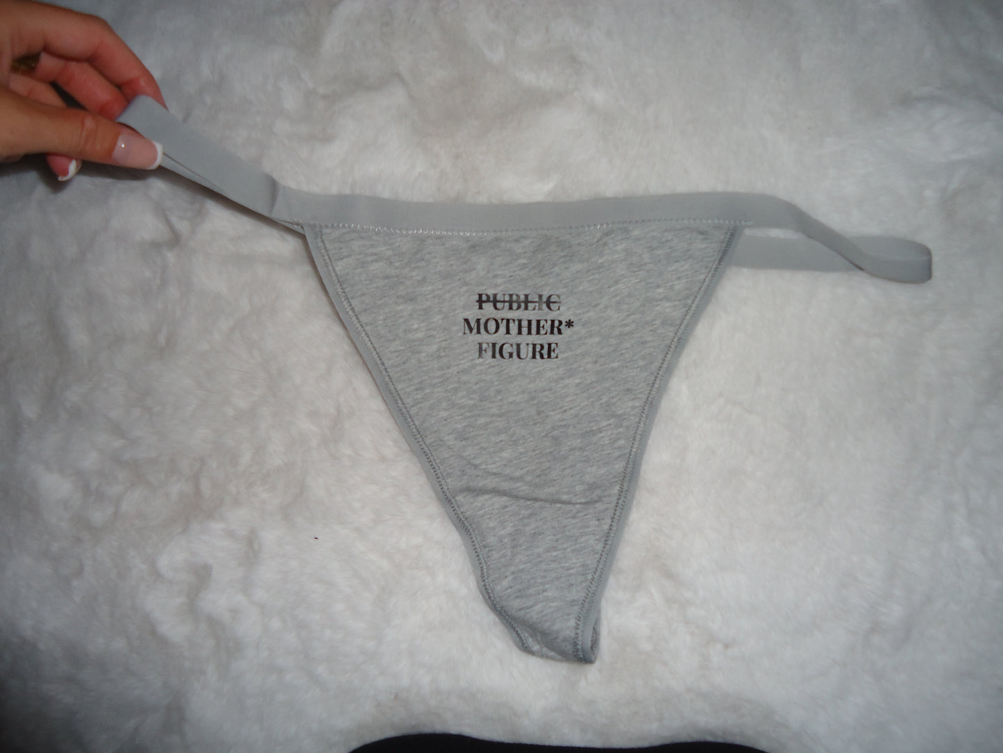 Mother Figure Thong